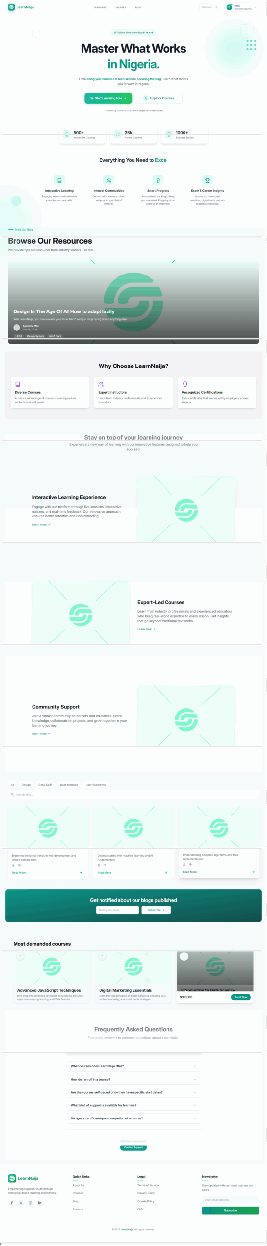 I will build your scalable, multi-tenant web app that handles millions of users