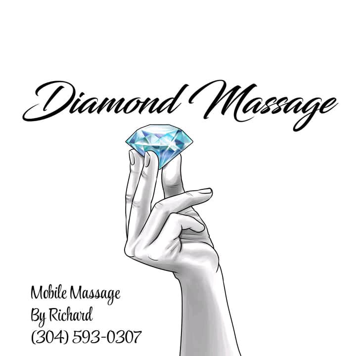 diamond massage logo